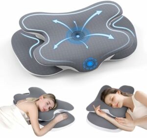 A-Pce Ergonomic Memory Foam Cervical Pillow