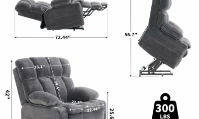 Zuacs Power Lift Recliner with Heat and Massage product image