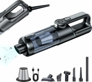 VIPDIGI Cordless Handheld Vacuum 18000Pa 6000mAh