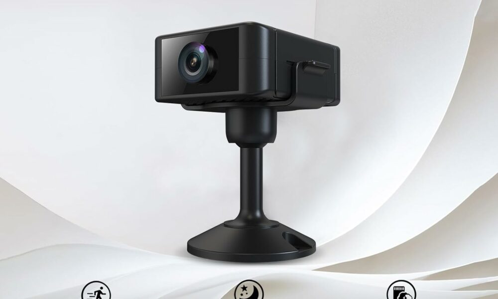Liretope 4K Indoor Security Camera with Motion Detection & Night Vision product image