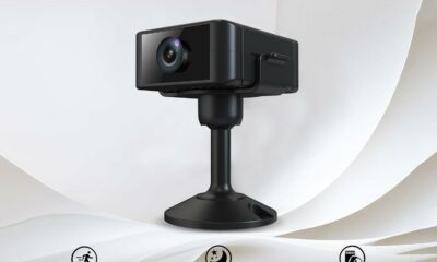 Liretope 4K Indoor Security Camera with Motion Detection & Night Vision product image