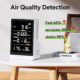 PinoTec 5-in-1 Air Quality Monitor | CO2 Formaldehyde TVOC Humidity Temperature product image