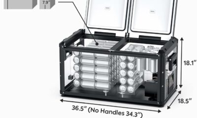 ICECO VL75 ProD 75L Dual Zone Portable Refrigerator product image