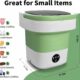 BENCHRY Portable Washing Machine with Spin Basket, 16L Capacity product image