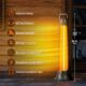 FLOWBREEZE 1200W Infrared Heater with 60° Oscillation product image
