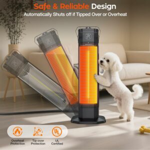 Nfccra 1200W Infrared Patio Heater (27-Inch) product image