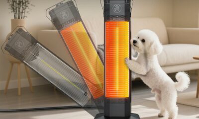 Nfccra 1200W Infrared Patio Heater (27-Inch) product image