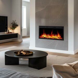 Legend Flame 40-Inch Recessed Electric Fireplace Insert (750W/1500W) product image