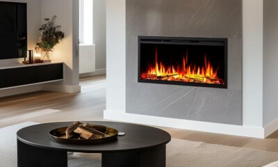 Legend Flame 40-Inch Recessed Electric Fireplace Insert (750W/1500W) product image