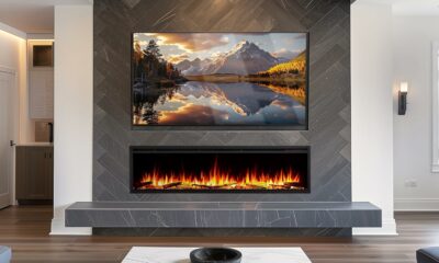 Legend Flame 72-Inch Recessed Electric Fireplace Insert (Smart) product image