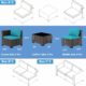 ASJMR 14-Piece All-Weather PE Rattan Patio Sectional Set product image