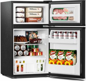 Antarctic Star 3.2 Cu.Ft. Mini Refrigerator with Freezer product image