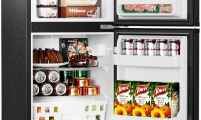 Antarctic Star 3.2 Cu.Ft. Mini Refrigerator with Freezer product image