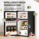 Antarctic Star 3.2 Cu.Ft 2-Door Mini Fridge with Freezer product image