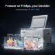 BougeRV 23-Quart 12V Portable Refrigerator Freezer product image