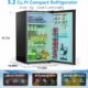 COWSAR 3.2 Cu.Ft Compact Refrigerator with Freezer product image