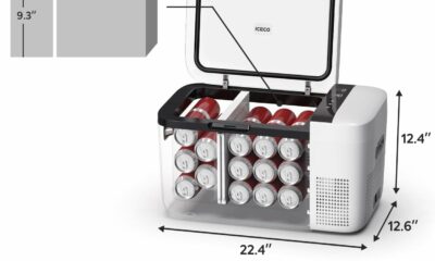 ICECO GO20 20-Liter Dual-Zone Portable Refrigerator product image