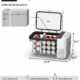 ICECO GO20 20-Liter Dual-Zone Portable Refrigerator product image