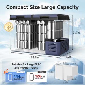 BODEGA 100QT Dual Zone Portable Refrigerator product image