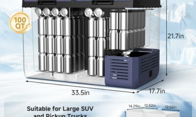 BODEGA 100QT Dual Zone Portable Refrigerator product image