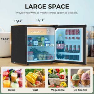Antarctic Star 1.7 Cu. Ft Compact Refrigerator with Freezer product image