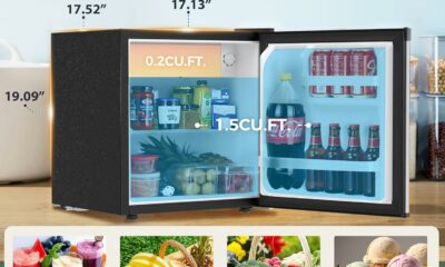 Antarctic Star 1.7 Cu. Ft Compact Refrigerator with Freezer product image