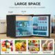 Antarctic Star 1.7 Cu. Ft Compact Refrigerator with Freezer product image