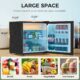 Antarctic Star 1.7 Cu. Ft. Compact Refrigerator with Freezer product image