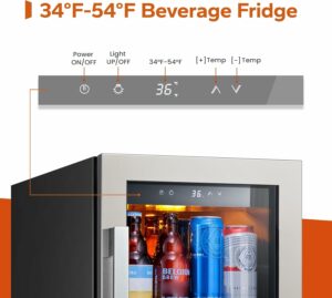 Ca'Lefort 6.0 Cu.ft Beverage Cooler (30-Inch, 200 Can)