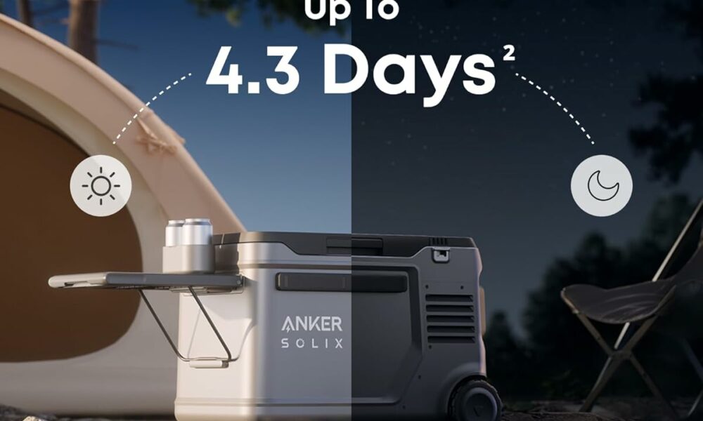 Anker SOLIX EverFrost 2 58L Electric Cooler with 288Wh Battery product image