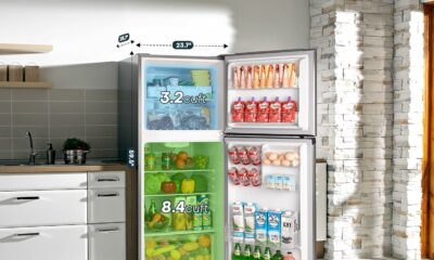 Upstreman 11.6 Cu.Ft. Top-Freezer Refrigerator product image