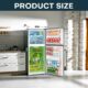 Upstreman 11.6 Cu.Ft. Top-Freezer Refrigerator product image