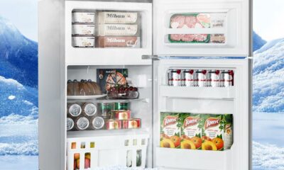 Antarctic Star 3.2 Cu.Ft Mini Refrigerator with Freezer product image