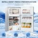 Antarctic Star 3.2 Cu.Ft Mini Refrigerator with Freezer product image
