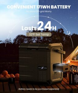 EENOUR D18 18L Portable Car Refrigerator product image