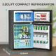 COWSAR 3.2 Cu.Ft Compact Refrigerator with Freezer product image