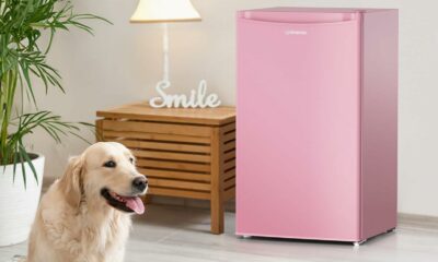 Upstreman BR321 3.2 Cu.Ft Mini Fridge with Freezer product image