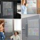 DIYMAG Magnetic Calendar Dry Erase Board 4-Pack product image