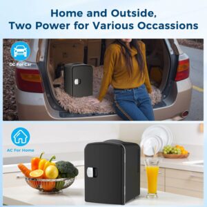 Antarctic Star 4L Portable Mini Fridge product image
