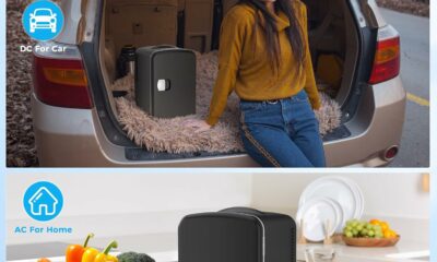 Antarctic Star 4L Portable Mini Fridge product image