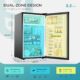 EUHOMY 3.2 Cu.Ft Mini Fridge with Freezer product image