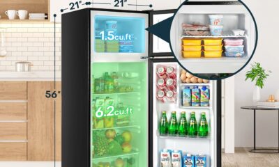 Upstreman BD75 7.7 Cu.Ft. Refrigerator with Freezer product image