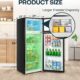 Upstreman BD75 7.7 Cu.Ft. Refrigerator with Freezer product image