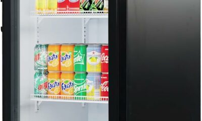 KoolMore KM-MDR-1GD-8C 8 cu. ft. Commercial Display Refrigerator product image