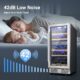 BODEGA 15-Inch 30-Bottle Dual Zone Wine Cooler product image