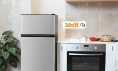 Manastin 4.5 Cu.Ft Mini Fridge with Freezer product image