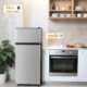Manastin 4.5 Cu.Ft Mini Fridge with Freezer product image