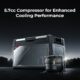 BougeRV Rocky V2.0 55-Quart Dual Zone Portable Refrigerator product image