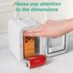CROWNFUL 4-Liter Portable Mini Fridge Cooler and Warmer product image