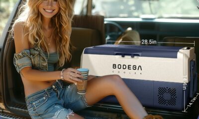 BODEGA 38-Quart Portable Car Refrigerator Freezer (Single Zone) product image